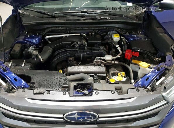 JF2SLDDC4TH460488 2026 SUBARU FORESTER Blue Vista del compartimento del motor