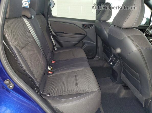 JF2SLDDC4TH460488 2026 SUBARU FORESTER Blue Vista interior trasera