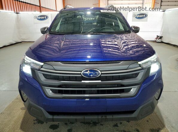 JF2SLDDC4TH460488 2026 SUBARU FORESTER Blue Vista frontal