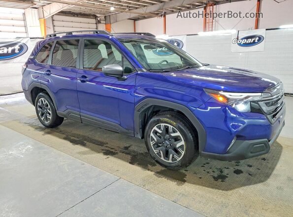 JF2SLDDC4TH460488 2026 SUBARU FORESTER Blue Delantero derecho