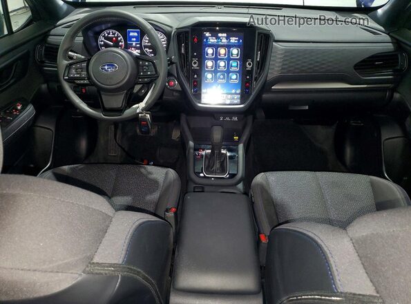 JF2SLDDC4TH460488 2026 SUBARU FORESTER Blue Vista del salpicadero