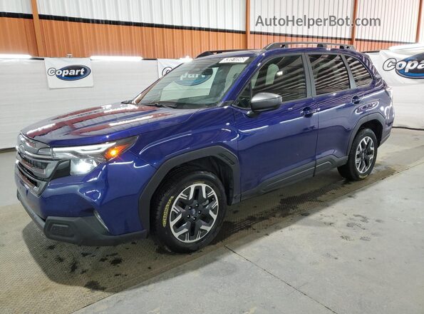 JF2SLDDC4TH460488 2026 SUBARU FORESTER Blue 