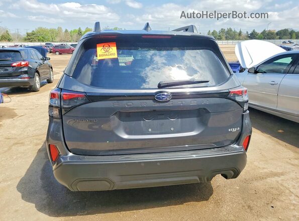 JF2SLDDC5SH408530 2025 SUBARU FORESTER Gray Widok z tyłu