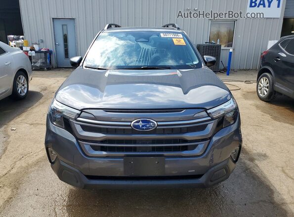 JF2SLDDC5SH408530 2025 SUBARU FORESTER Gray Widok z przodu