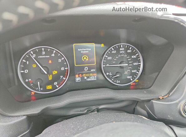 JF2SLDDC5SH408530 2025 SUBARU FORESTER Gray Widok zestawu wskaźników