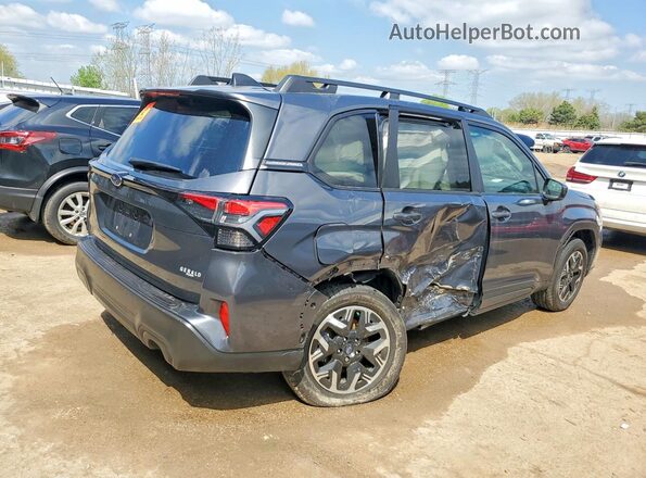 JF2SLDDC5SH408530 2025 SUBARU FORESTER Gray Tył prawy