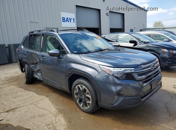 JF2SLDDC5SH408530 2025 SUBARU FORESTER Gray Przód prawy