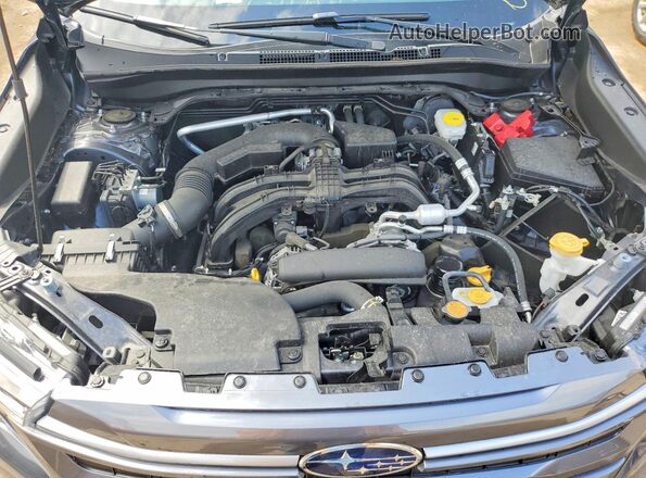 JF2SLDDC5SH408530 2025 SUBARU FORESTER Gray Widok wnętrza z tyłu