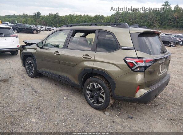 JF2SLDDC5SH415302 2025 SUBARU FORESTER Green Задня ліва чверть
