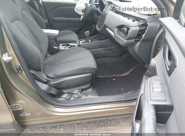 JF2SLDDC5SH415302 2025 SUBARU FORESTER Green Вид салону спереду
