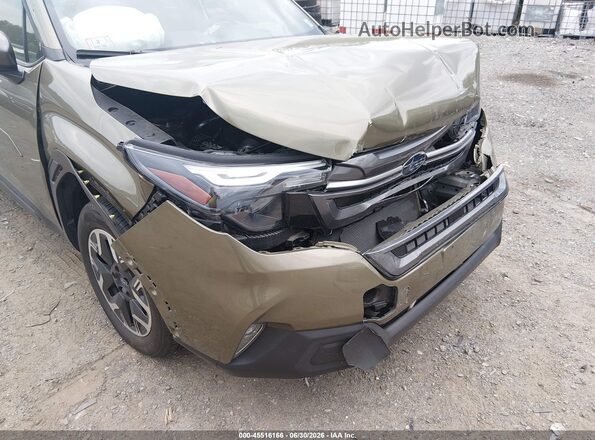 JF2SLDDC5SH415302 2025 SUBARU FORESTER Green Вид спереду