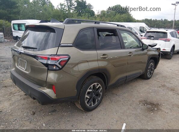JF2SLDDC5SH415302 2025 SUBARU FORESTER Green Задня права чверть