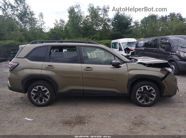 JF2SLDDC5SH415302 2025 SUBARU FORESTER Green Вид задньої частини салону