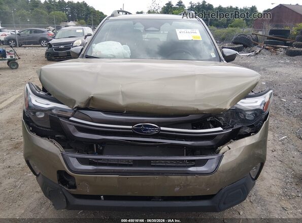 JF2SLDDC5SH415302 2025 SUBARU FORESTER Green Вид щитка приладів