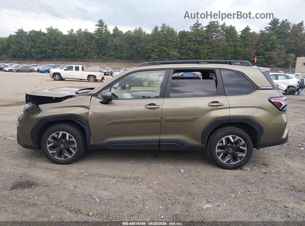 JF2SLDDC5SH415302 2025 SUBARU FORESTER Green Панорамний вид салону 360°
