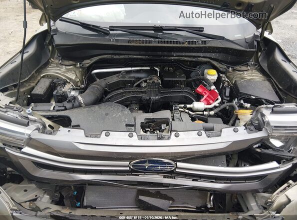JF2SLDDC5SH415302 2025 SUBARU FORESTER Green Вид ззаду