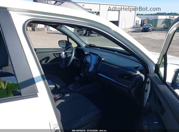 JF2SLDDC5SH478139 2025 SUBARU FORESTER Белый Вид салона спереди