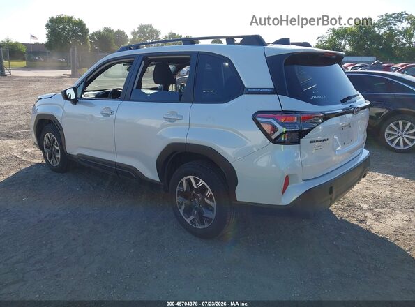 JF2SLDDC5SH478139 2025 SUBARU FORESTER Белый Задняя левая четверть