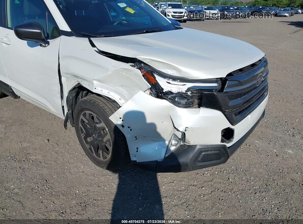 JF2SLDDC5SH478139 2025 SUBARU FORESTER Белый Вид спереди
