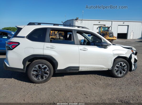 JF2SLDDC5SH478139 2025 SUBARU FORESTER Белый Вид задней части салона