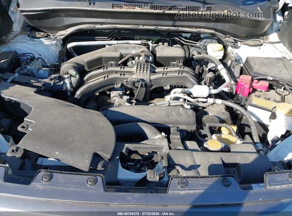 JF2SLDDC5SH478139 2025 SUBARU FORESTER Белый Вид сзади