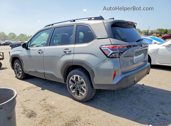 JF2SLDDC5SH548478 2025 SUBARU FORESTER Gray Հետևի ձախ