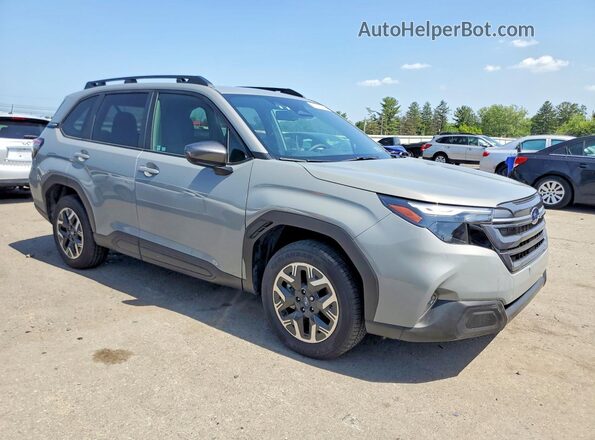 JF2SLDDC5SH548478 2025 SUBARU FORESTER Gray Առջևի աջ