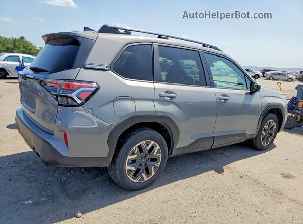 JF2SLDDC5SH548478 2025 SUBARU FORESTER Gray Հետևի աջ