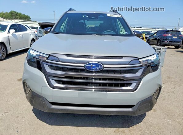 JF2SLDDC5SH548478 2025 SUBARU FORESTER Gray Դիմացի տեսք
