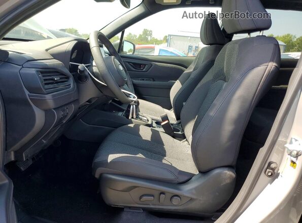JF2SLDDC5SH548478 2025 SUBARU FORESTER Gray Սալոնի դիմացի տեսք