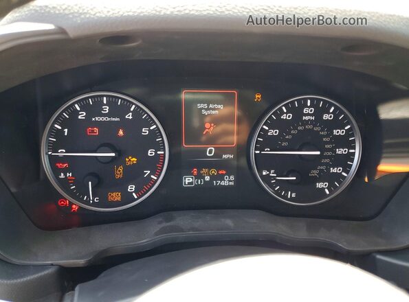 JF2SLDDC5SH548478 2025 SUBARU FORESTER Gray Սարքավորումների վահանակի տեսք