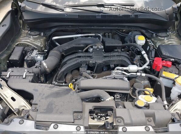 JF2SLDDC5SH612079 2025 SUBARU FORESTER Green Rear view
