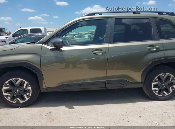JF2SLDDC5SH612079 2025 SUBARU FORESTER Green 360 interior view