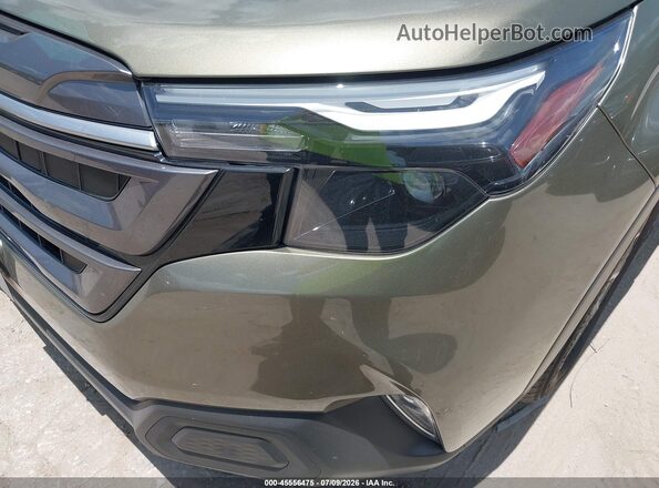 JF2SLDDC5SH612079 2025 SUBARU FORESTER Green Front view