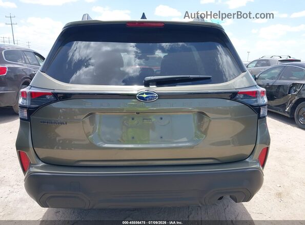 JF2SLDDC5SH612079 2025 SUBARU FORESTER Green 