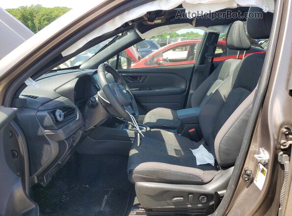 JF2SLDDC8SH455700 2025 SUBARU FORESTER Gray Vista interior delantera