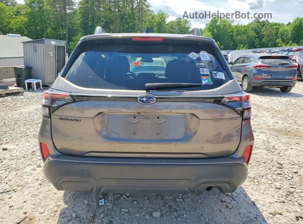 JF2SLDDC8SH455700 2025 SUBARU FORESTER Gray Vista trasera