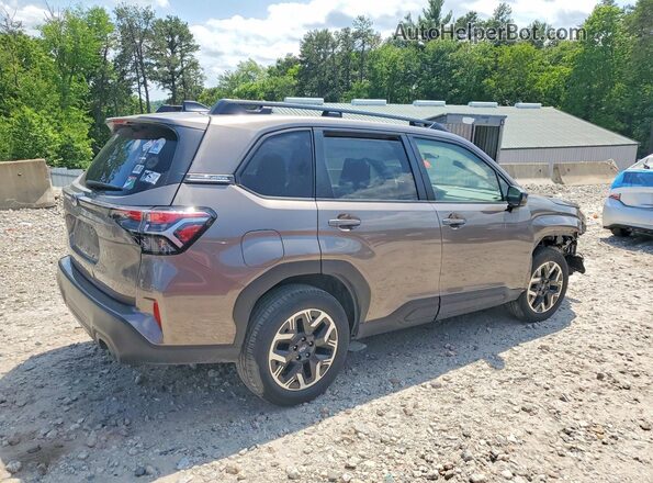 JF2SLDDC8SH455700 2025 SUBARU FORESTER Gray Trasero derecho