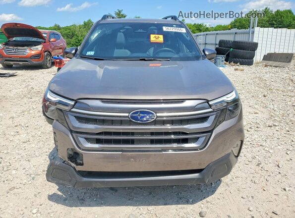 JF2SLDDC8SH455700 2025 SUBARU FORESTER Gray Vista frontal