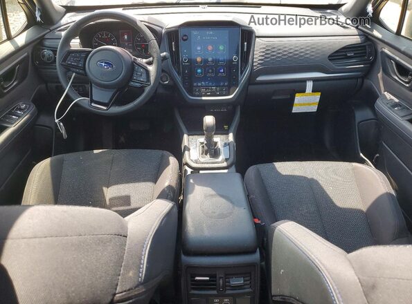 JF2SLDDC8SH455700 2025 SUBARU FORESTER Gray Vista del salpicadero