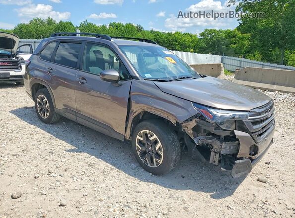 JF2SLDDC8SH455700 2025 SUBARU FORESTER Gray Delantero derecho