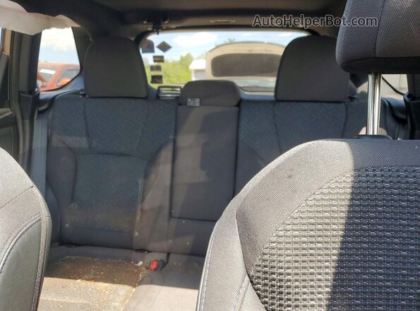 JF2SLDDC8SH455700 2025 SUBARU FORESTER Gray Vista de los asientos traseros