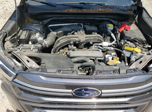 JF2SLDDC8SH455700 2025 SUBARU FORESTER Gray Vista del compartimento del motor