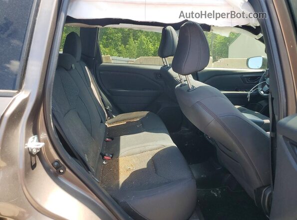 JF2SLDDC8SH455700 2025 SUBARU FORESTER Gray Vista interior trasera
