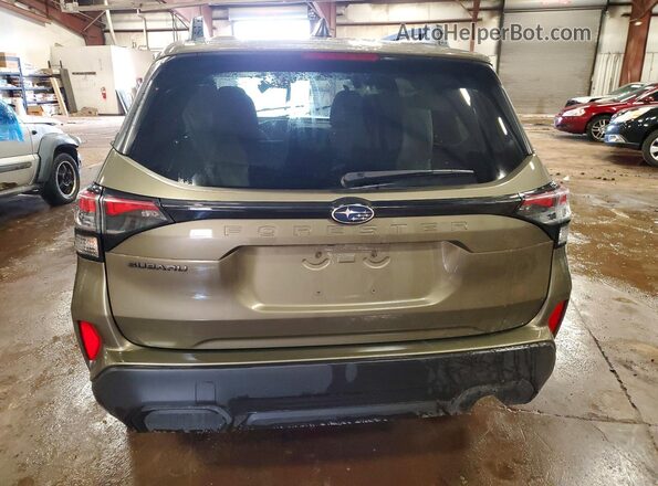 JF2SLDDC8SH523090 2025 SUBARU FORESTER Green უკანა ხედი
