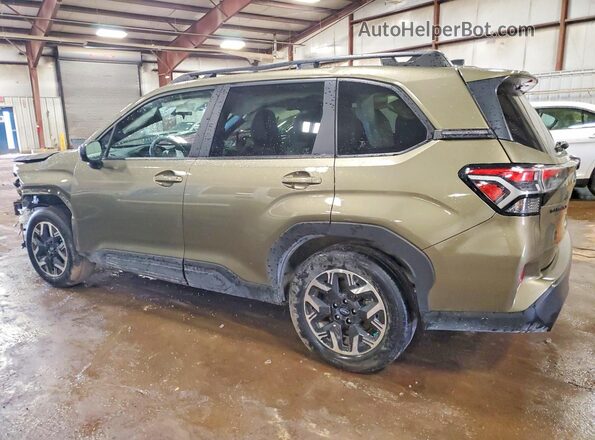 JF2SLDDC8SH523090 2025 SUBARU FORESTER Green უკანა მარცხენა