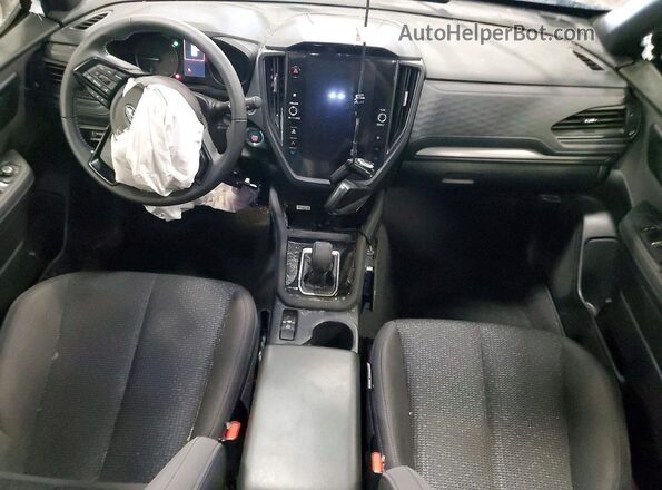 JF2SLDDC8SH523090 2025 SUBARU FORESTER Green წინა პანელის ხედი