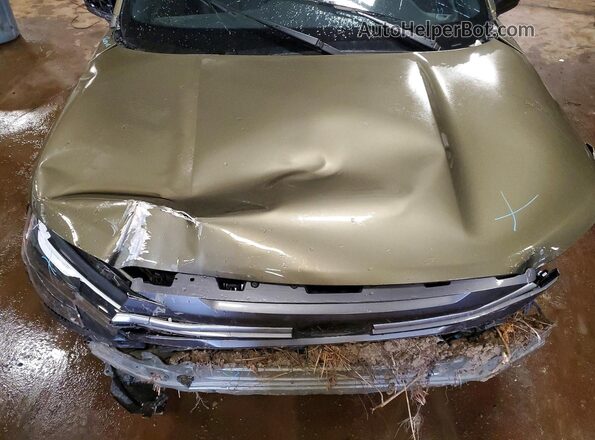 JF2SLDDC8SH523090 2025 SUBARU FORESTER Green ძრავის განყოფილების ხედი
