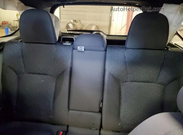 JF2SLDDC8SH523090 2025 SUBARU FORESTER Green უკანა სავარძლების ხედი