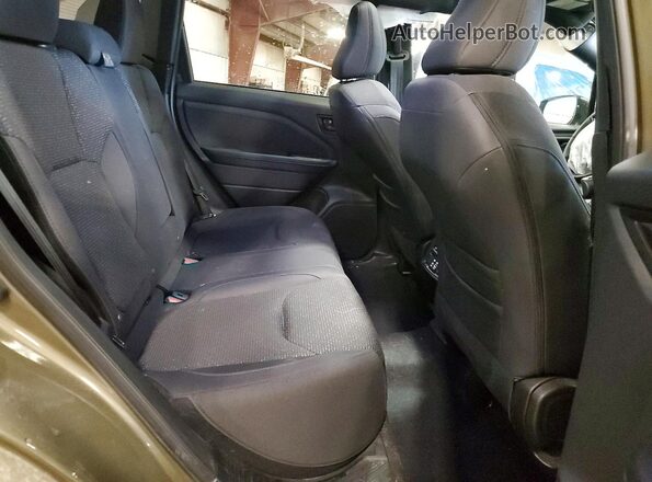 JF2SLDDC8SH523090 2025 SUBARU FORESTER Green უკანა სალონის ხედი